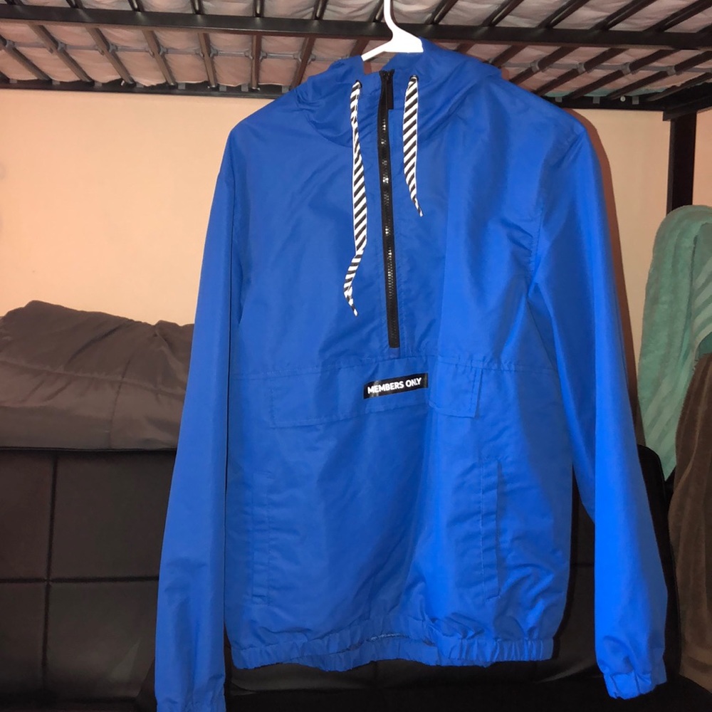 Members Only windbreaker